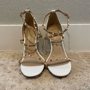 Lulus studded heels. Barely worn
